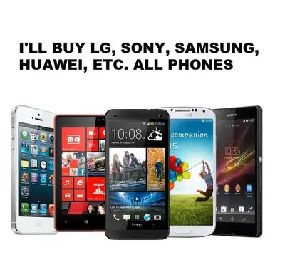 I buy s20 ultra, note 10, xperia z6, pixel 5a, lg g9, Huawei p30