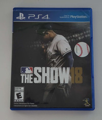 MLB The Show 18 (Playstation 4) (Used)