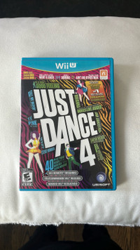 Wii U - JUST DANCE 4 