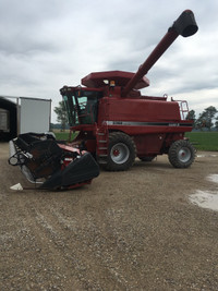 2388 caseih combine