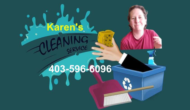 Karen's Cleaning Services in Cleaners & Cleaning in Red Deer