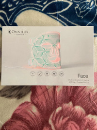 Omnilux Contour Face LED Face Mask - Brand New