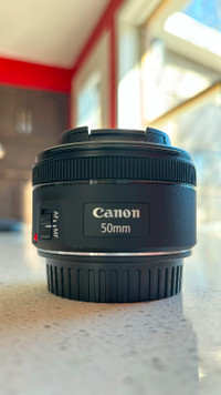 Lens objectif canon EF 50mm f/1.8 STM
