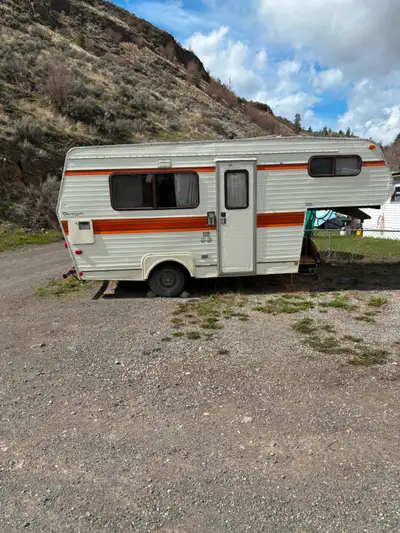 Best years of camping. 3way fridge works well Stove works on propane Hot water tank works Furnace wo...