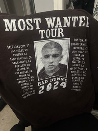 Offical Bad bunny Sweater-  XL