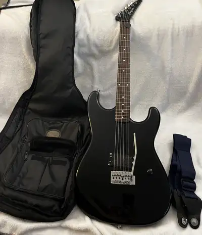 Jaguar single humbucker strat , View more