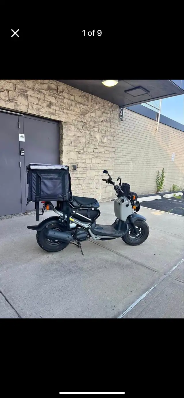 Honda ruckus 2023- scooter mode Uber in Scooters & Pocket Bikes in City of Toronto - Image 4