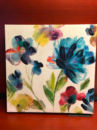 Original Flowers Acrylic Painting