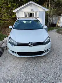 2010 VW Manual Golf station wagon - for parts