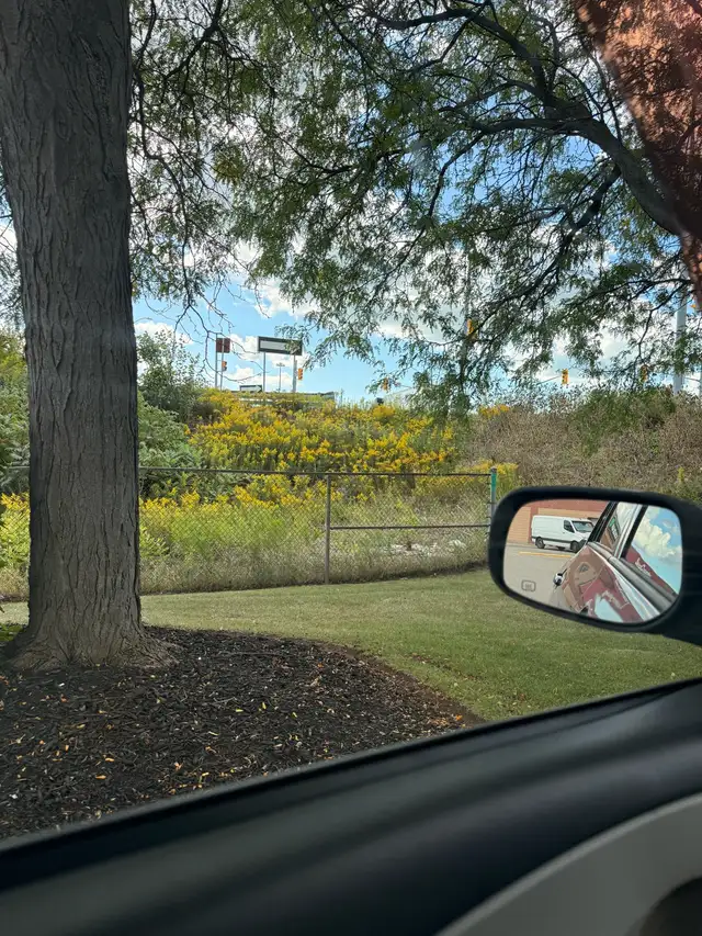 London to Toronto (I am female driver)