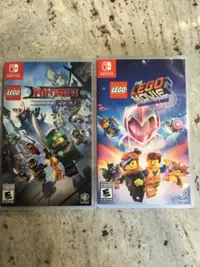Nintendo Switch Lego games - Barely used