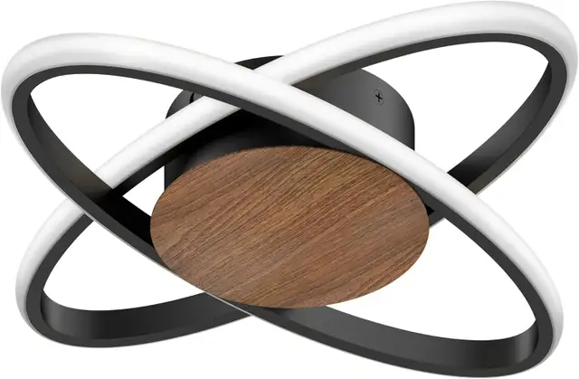 Artika Atomic 15" LED Flush Mount Ceiling Light, 1300lm 5CCT Dim in Indoor Lighting & Fans in Oshawa / Durham Region - Image 2