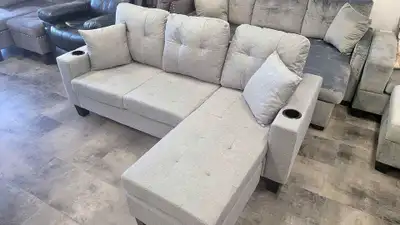 Brand New Sectional Sofa – Great Comfort at Low Price, View more