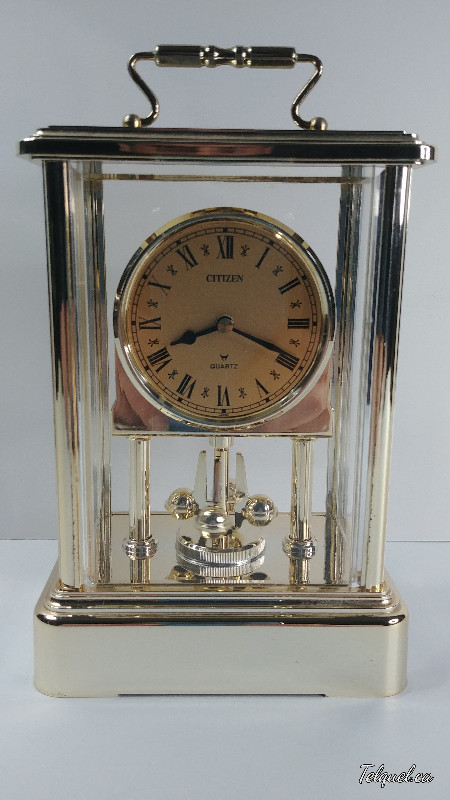 Horloge Citizen avec Pendule Rotatif dans Décoration intérieure et accessoires  à Longueuil/Rive Sud - Image 4