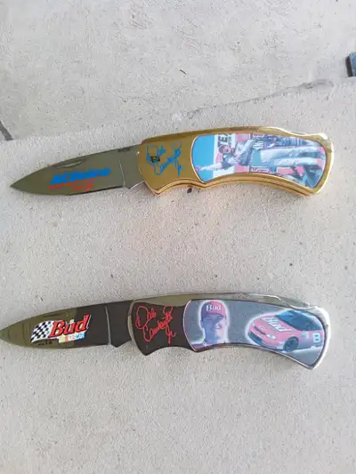 Dale Earnhardt Jr.  Knives, View more