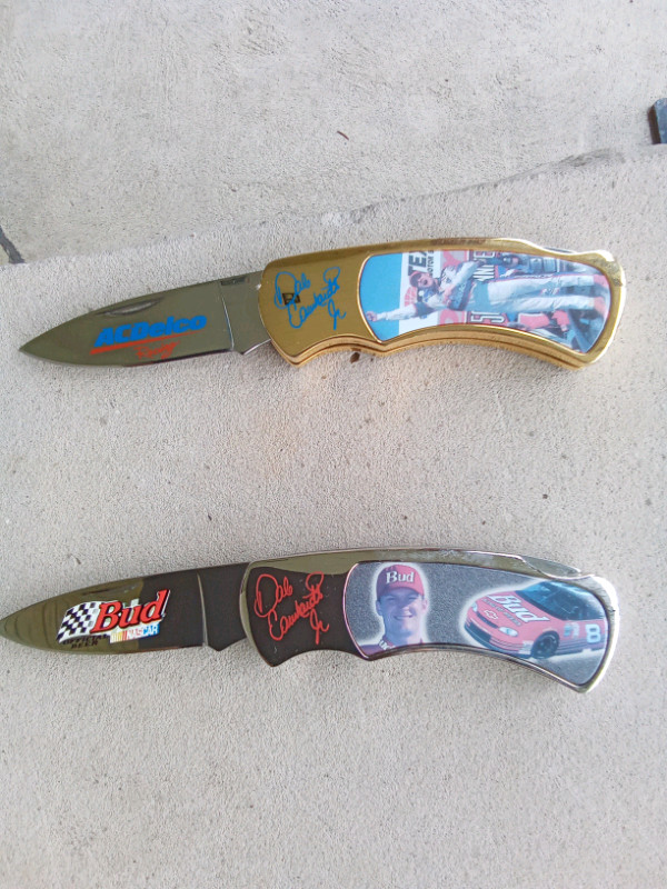 Dale Earnhardt Jr.  Knives in Arts & Collectibles in Kingston
