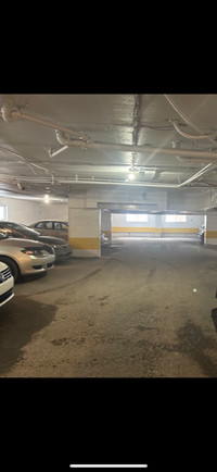 Indoor Parking for rent - Montreal-Nord