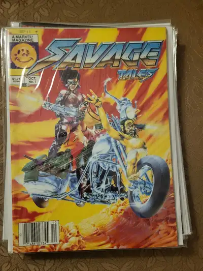 Marvel Savage Tales No. 1 Comic Magazine, View more