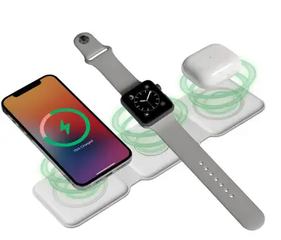 Brand New 3-in-1 MagSafe Wireless Charger, View more