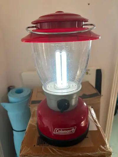 Coleman Lantern, View more