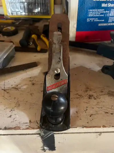 Vintage Stanley 9 3/4” plane, View more