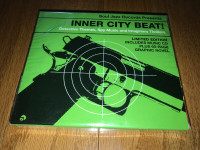 INNER CITY BEAT!: DETECTIVE THEMES, SPY MUSIC AND THRILLERS CD