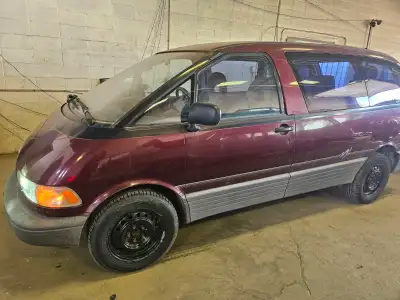 1992 Toyota Previa, Mint condition for the year, Thousands spent on maintenance, 148,000kms, was a o...
