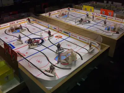 WINNIPEG TABLE HOCKEY LEAGUE  [1971], View more