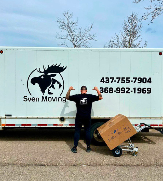 $99/h Two Movers & Truck ❗️NO HIDDEN FEES❗️ Calgary AB Moving in Moving & Storage in Calgary - Image 2