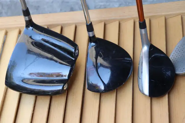 Left hand LH Men’s Golf clubs Set – Ping G10 Hybrid, Snake Eyes in Golf in City of Toronto - Image 3