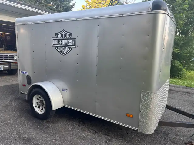 motorcycle trailer in Cargo & Utility Trailers in Ottawa - Image 2