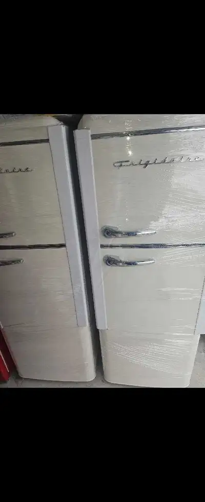 Frigidaire 2 Door Apartment Size Retro Refrigerator ONLY $329.99, View more