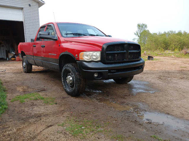 Dodge ram 2500 Laramie cummins 2003 in Cars & Trucks in Gatineau - Image 2