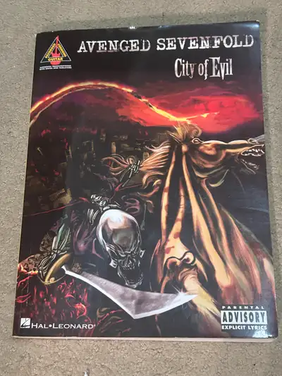 Guitar TAB Book - Avenged Sevenfold - City of Evil, View more