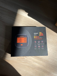 INKBIRD IBBQ-4T Wireless BBQ Thermometer Rechargeable WiFi Cooki