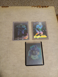 Upper Deck NFL Hologram Cards Smith,Sanders,Taylor Lot of 3 MT