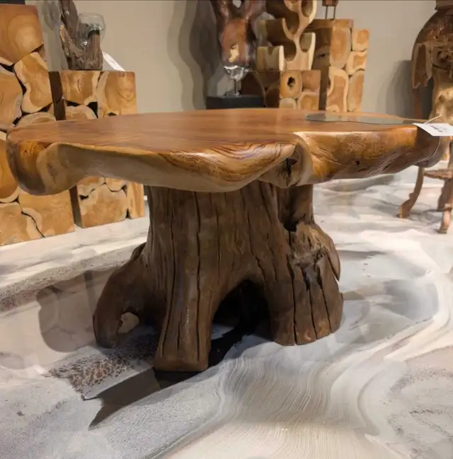 Wood Coffe Table/Side Table✨️65585441670913129