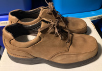 Rockport waterproof leather dress shoes size 12-w
