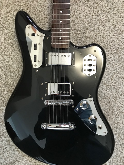 Fender Jaguar Special HH 2000 Black, View more