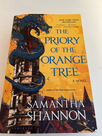 A Priory of the Orange Tree Book