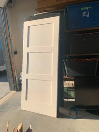 34”x80” 3 panel shaker doors