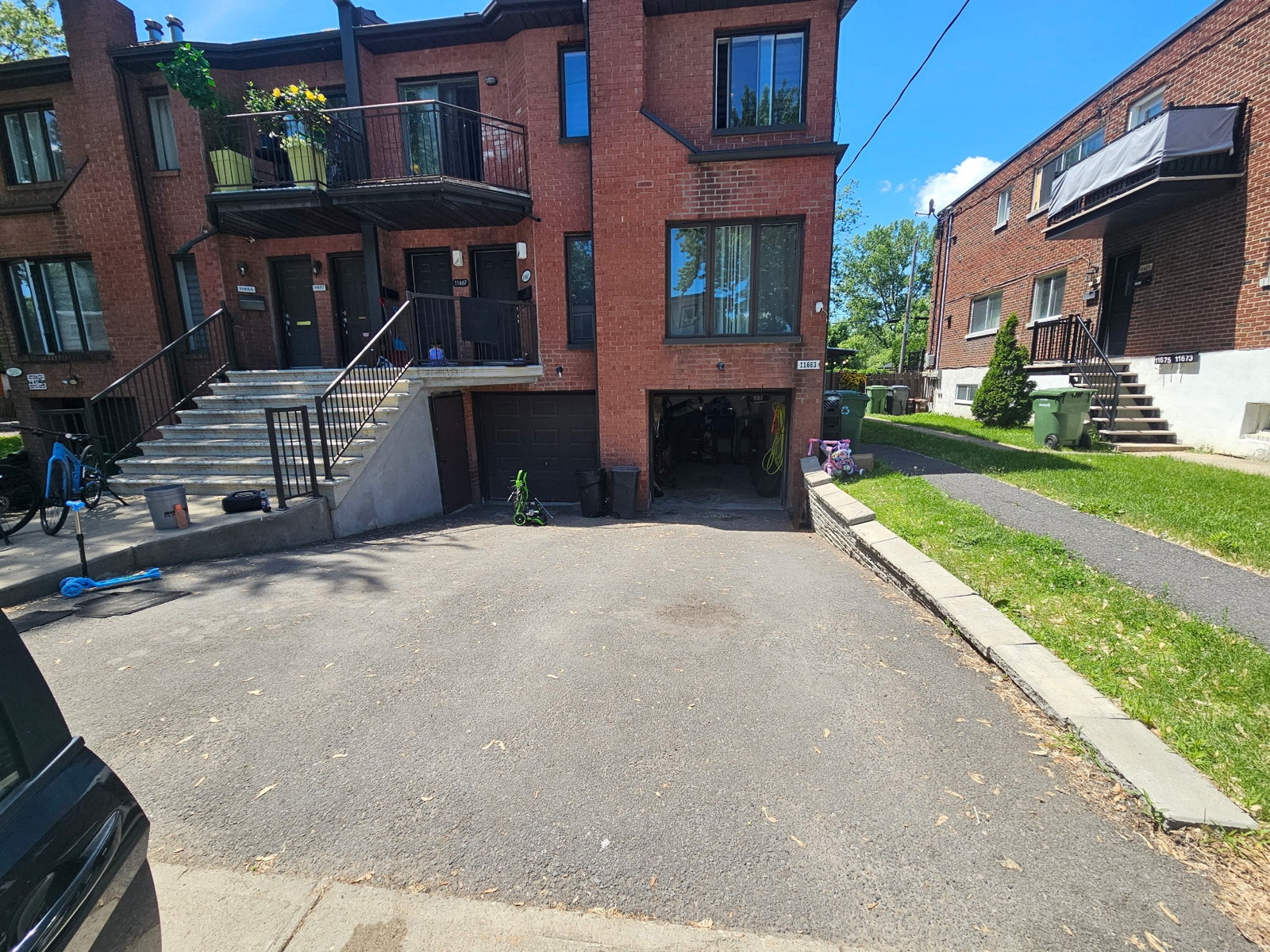 4 1/2, garage et stationnement Pointe-aux-Trembles — photo 1