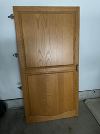 Cupboard doors solid oak