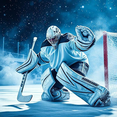 Ice Hockey Goalie Needed Shinny, View more