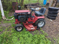 Toro wheel hose riding lawn tractor 