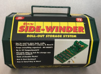BRAND NEW K-Tel SIDE-WINDER Roll-Out Storage System