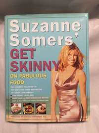 Suzanne Somer’s - Get Skinny (Autographed book)