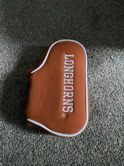 Longhorns putter headcover , View more