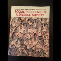 Social problems in a diverse society textbook