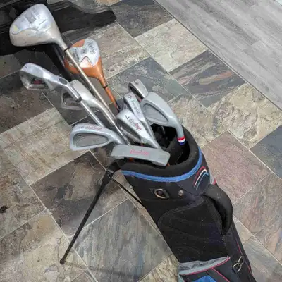 Golf Clubs Junior w/Bag, View more